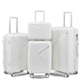 Luggage Sets 4 Piece(14/20/24/28), Expandable Lightweight Suitcase