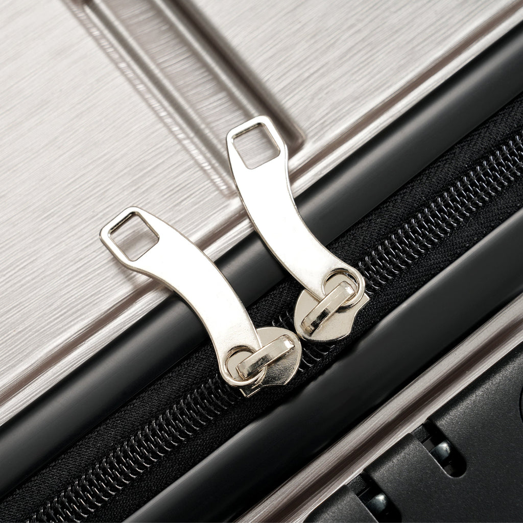 Hardshell Luggage Set 3 Piece, Durable ABS+PC Travel Suitcase with